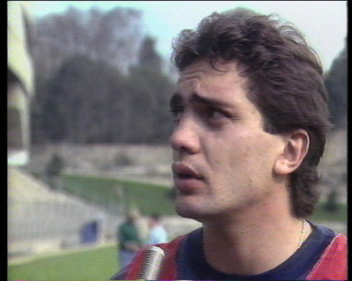 Situação do jogador de futebol Branco