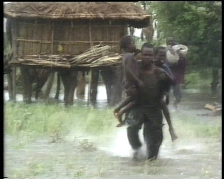 Cheias em Moçambique