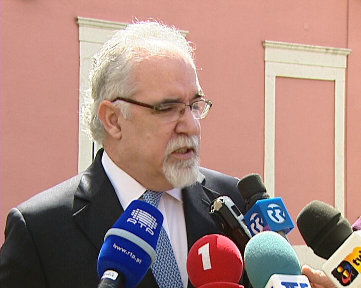 Declarações de Vieira da Silva sobre as contas publicas