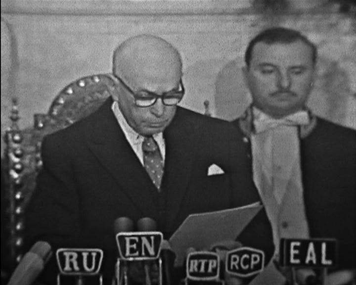 1º Aniversário do governo de Marcelo Caetano