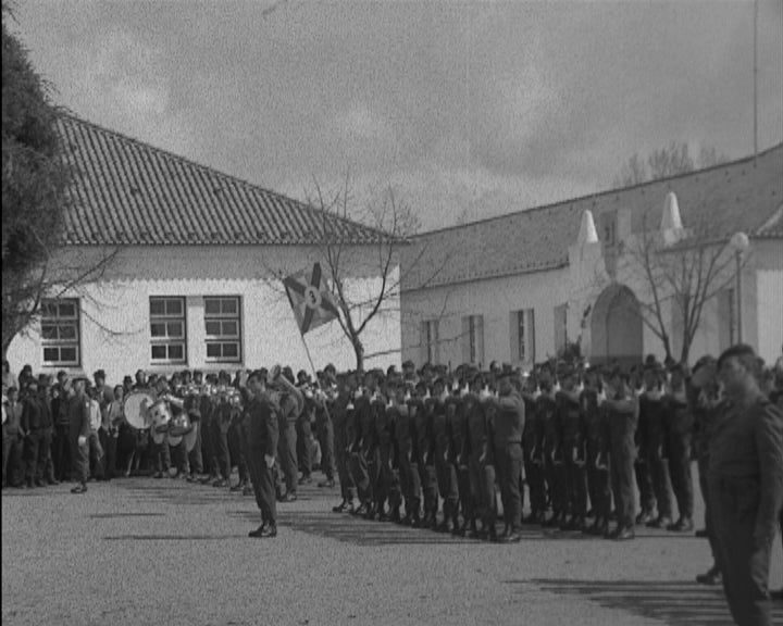 Juramento de bandeira no Regimento de Infantaria 3