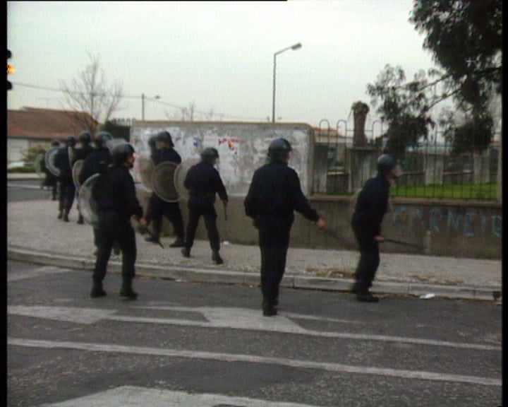 Confrontos na Marinha Grande