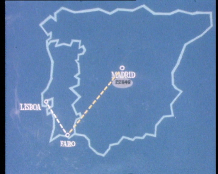Desvio de avião da TAP para Madrid