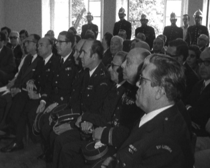 Sessão solene na sede dos Bombeiros Voluntários Lisbonenses