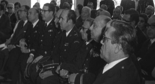 Sessão solene na sede dos Bombeiros Voluntários Lisbonenses
