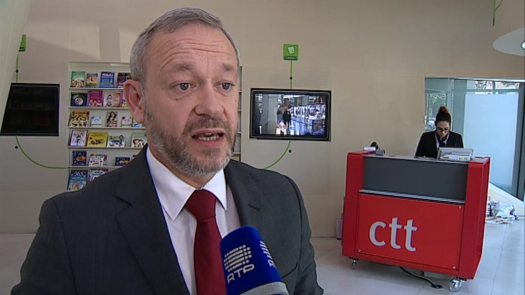 Novos postos de correio