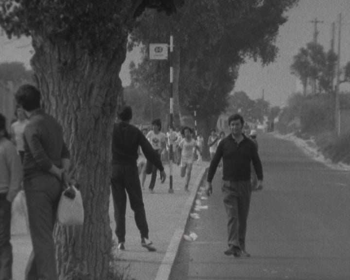 Atletismo no Bairro das Galinheiras