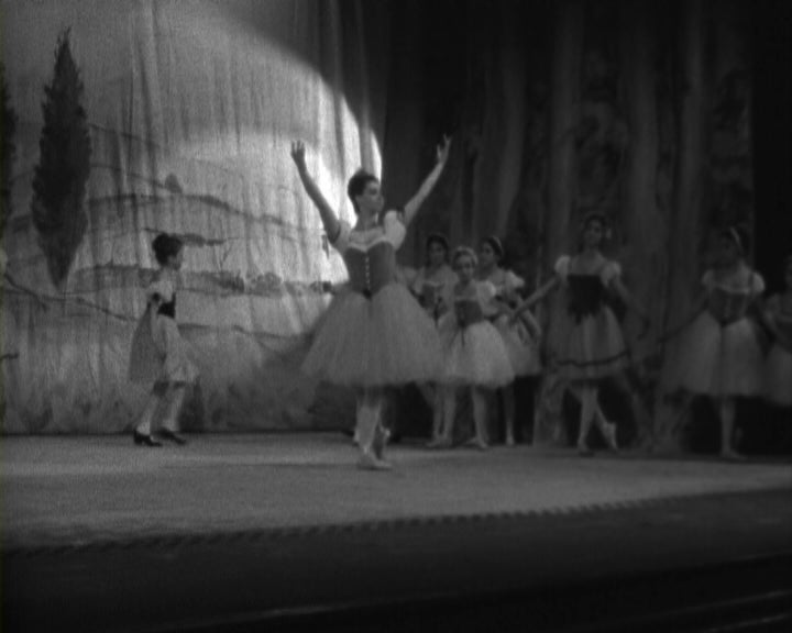 Espetáculo de ballet no Porto