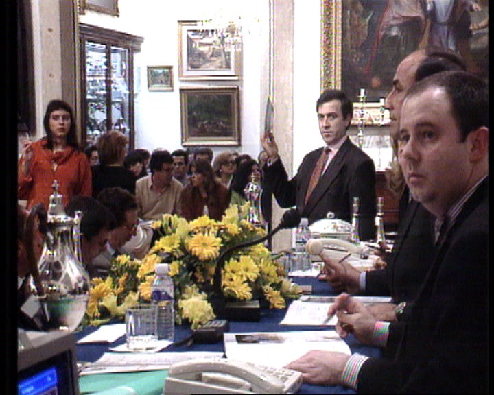 Leilão de arte em Lisboa