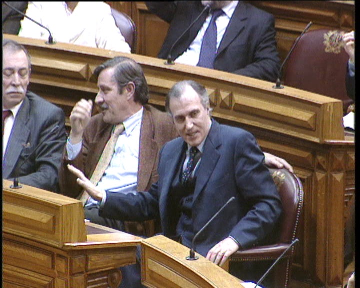 Debate na Assembleia da República