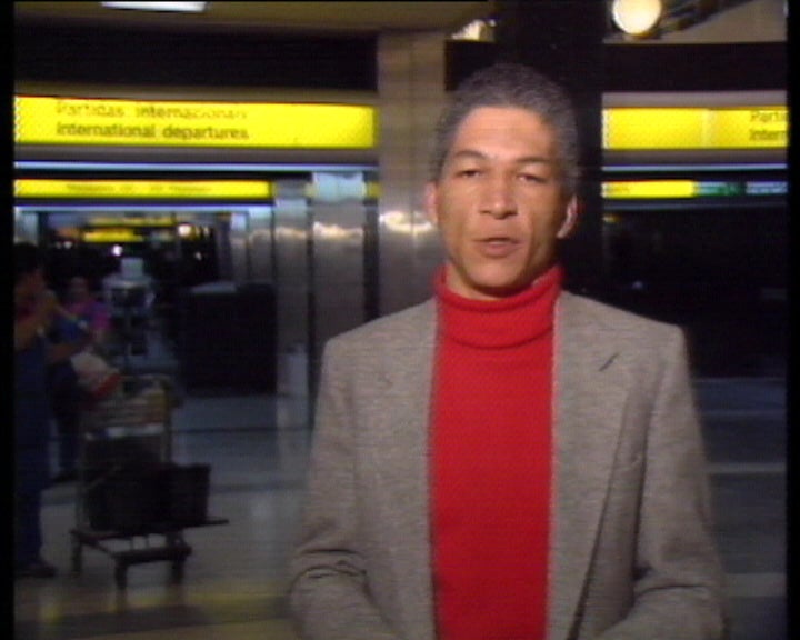 Segurança no aeroporto de Lisboa