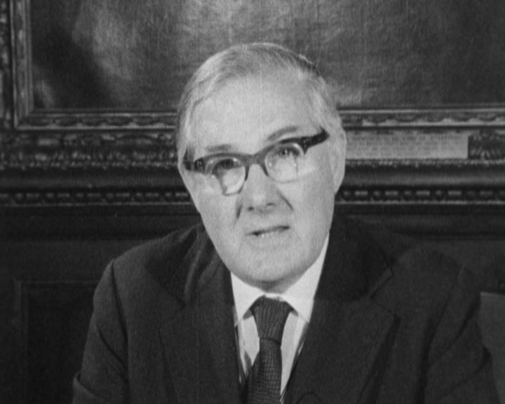 Mensagem de James Callaghan