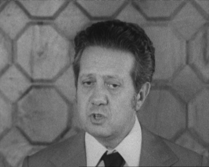 Partida de Mário Soares para Lusaka