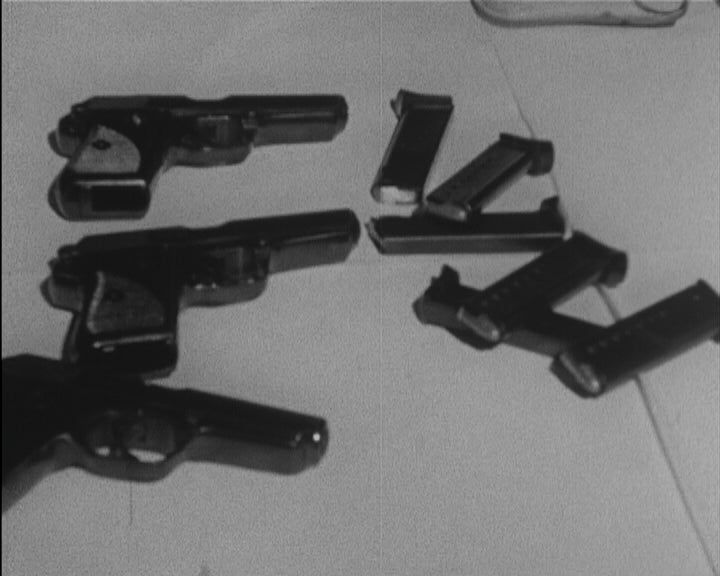 Armas apreendidas pela PIDE