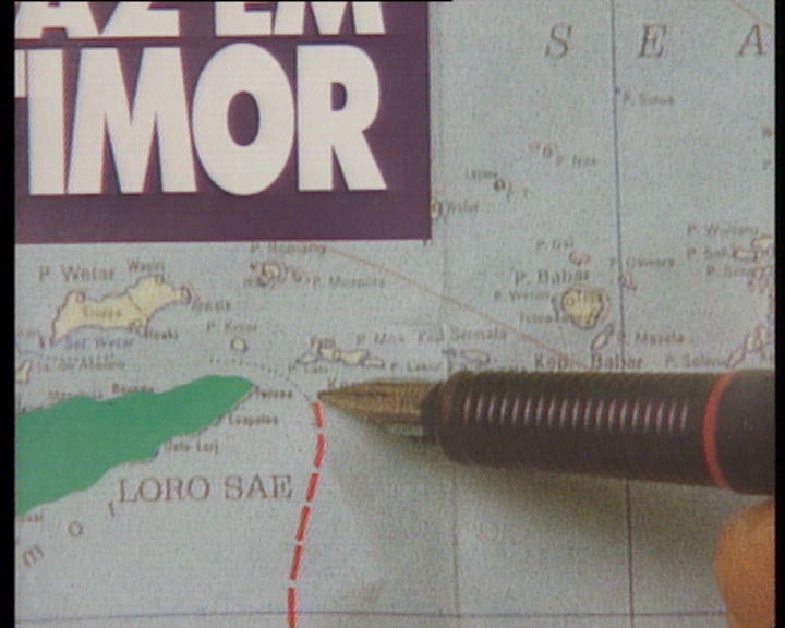 Preparativos para a Missão de Paz em Timor-Leste