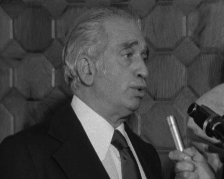 Declarações do Almirante Souto Cruz