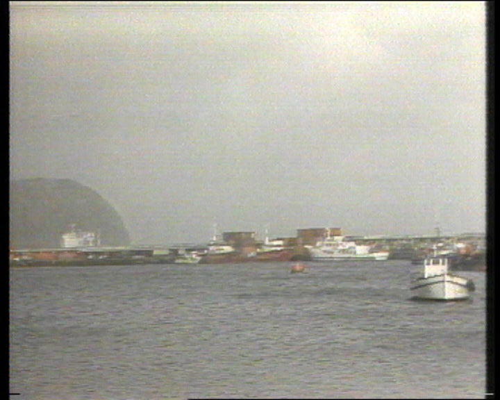 Temporal nos Açores