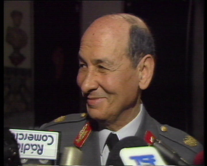 Reunião do Conselho Superior do Exército