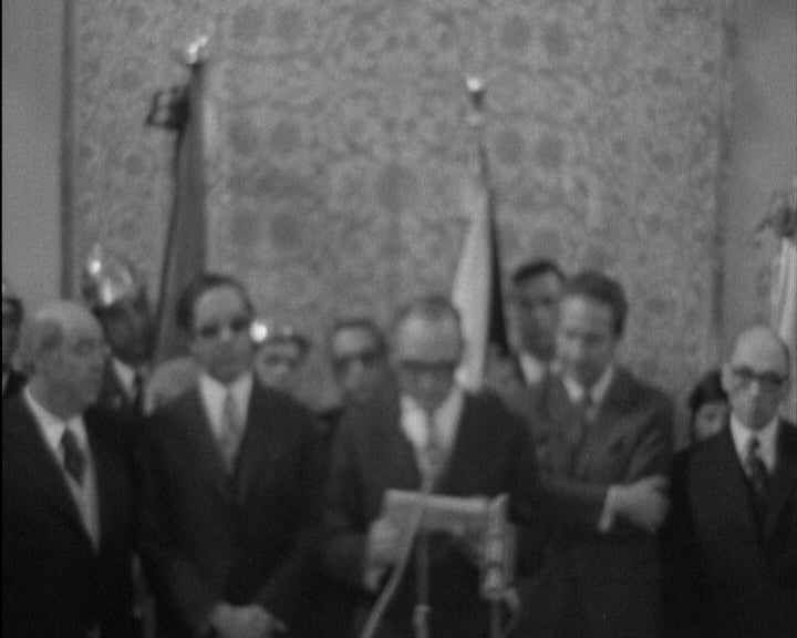 Chegada do Governador Civil de Castelo Branco