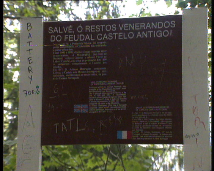 Degradação do Parque da Pena