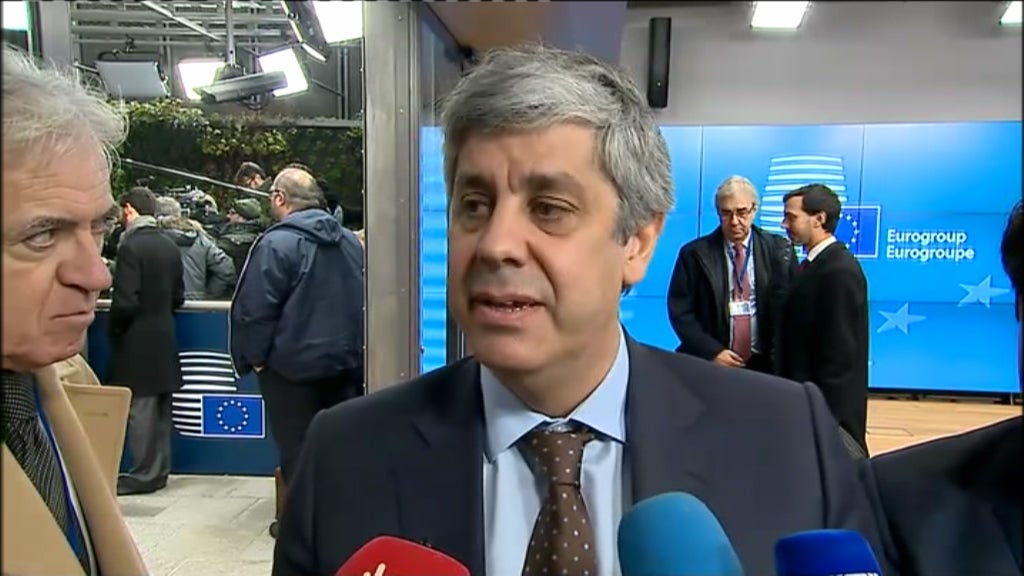 Eleição de Mário Centeno a Presidente do Eurogrupo