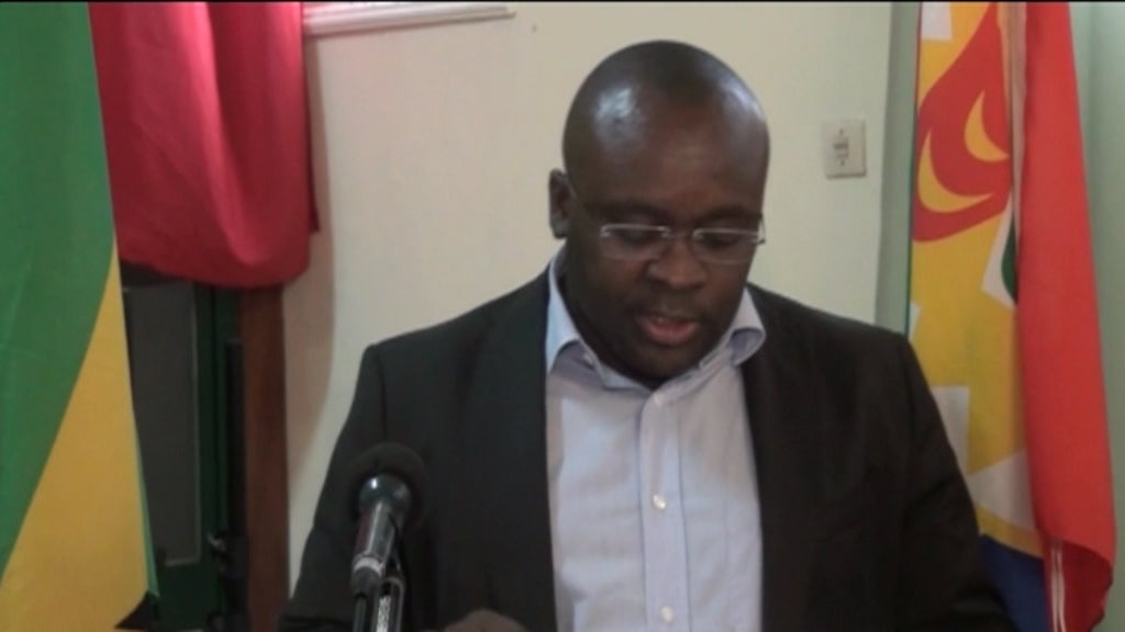 Apoio a candidatura presidencial em São Tomé e Príncipe