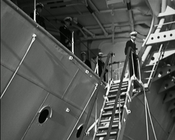 Porta-aviões “Ark Royal” em Lisboa