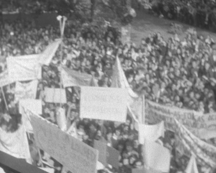 Manifestação popular em Paredes