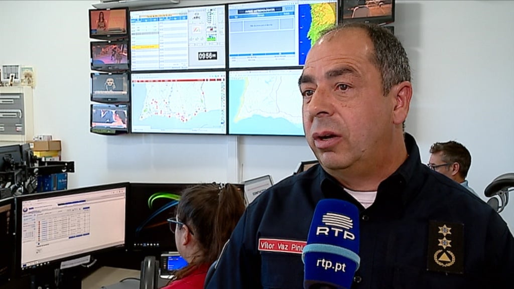 Incêndio em Monchique