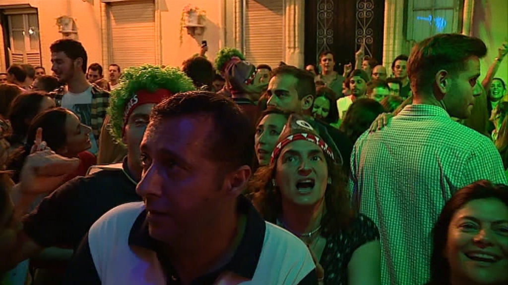 Arraial de Santo António em Lisboa