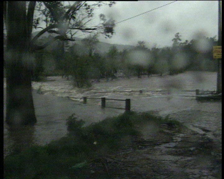 Cheias no concelho de Paredes