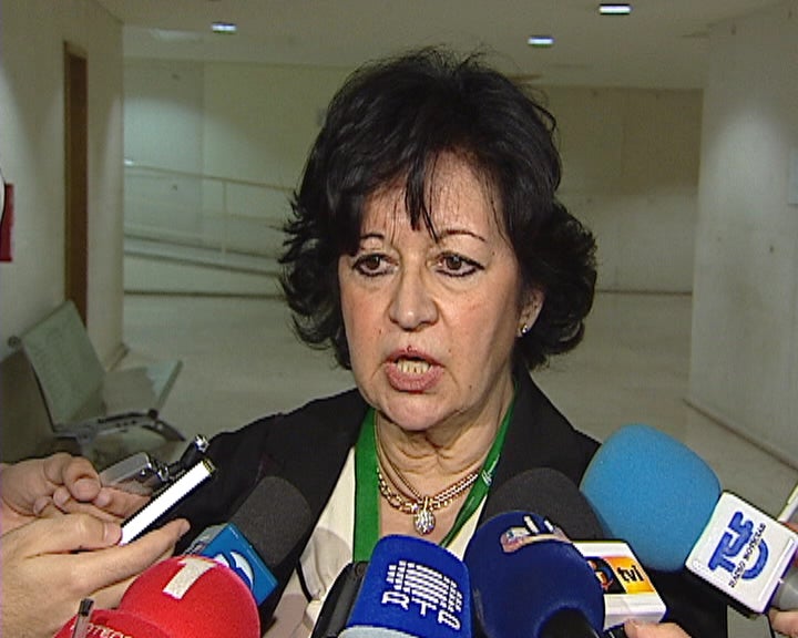 Declarações de Cândida Almeida