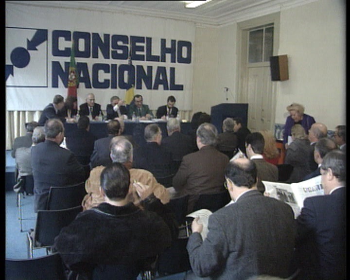Reunião do Conselho Nacional CDS