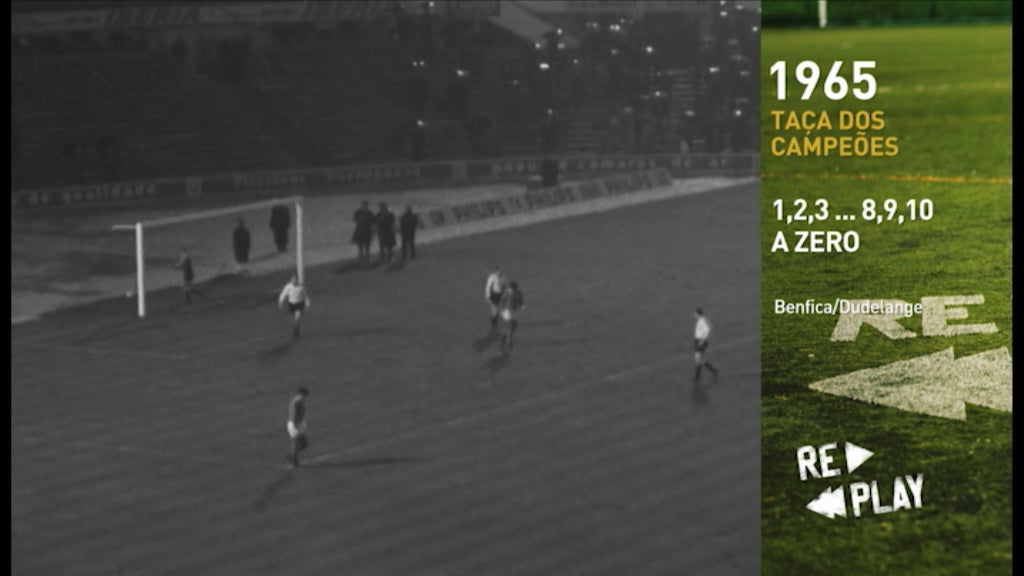 1965 Taça dos Campeões 1,2,3…8,9,10 a Zero