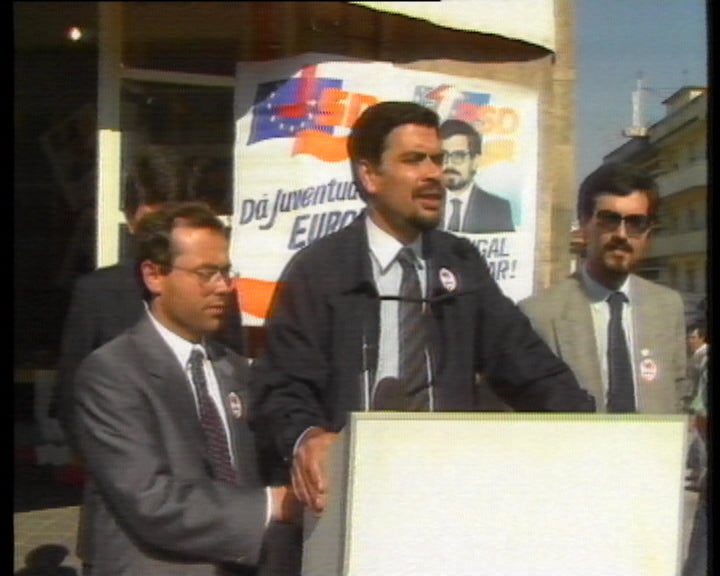 Pré-campanha de António Capucho