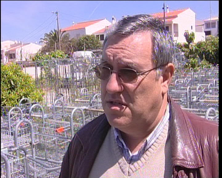 Protesto dos trabalhadores da Alicoop