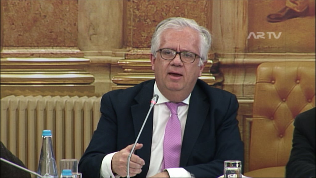 Manifestação de agentes da PSP