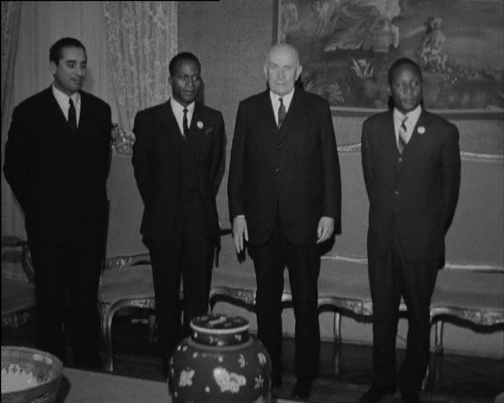 Américo Tomás recebe ministros do Malawi