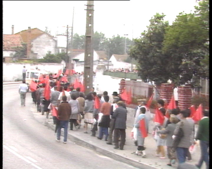 Marcha de protesto de agricultores