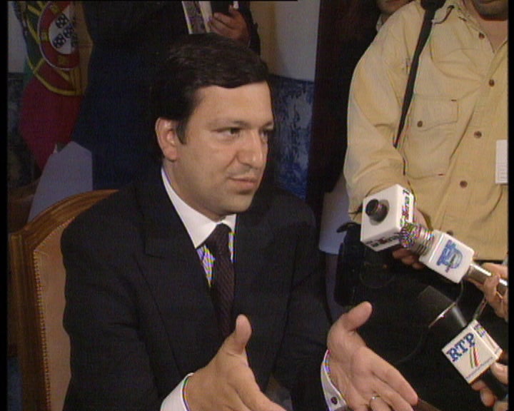 Conferência de imprensa de Durão Barroso