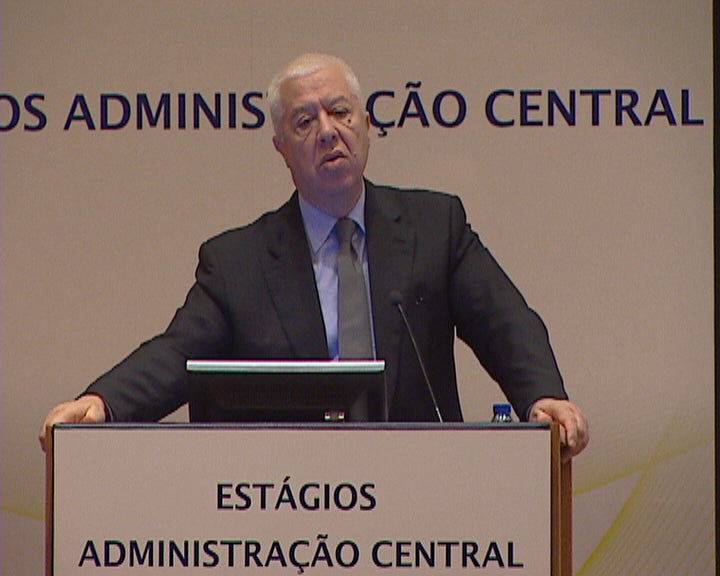 Estágios na Administração Central
