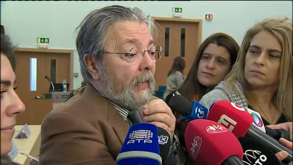 Declarações de Francisco George sobre Legionella em Peso da Régua