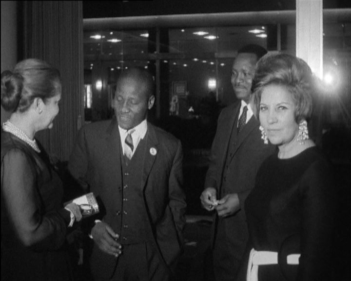 Jantar em honra dos ministros do Malawi