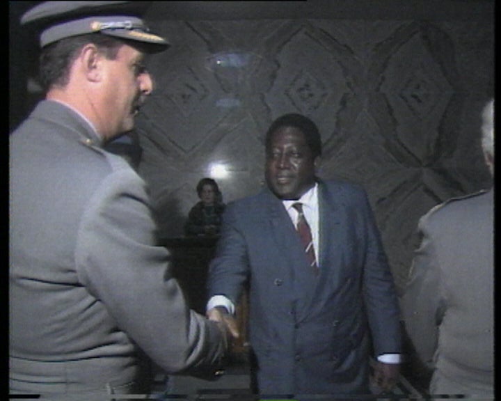 Visita de António Paulo Kassoma a Portugal