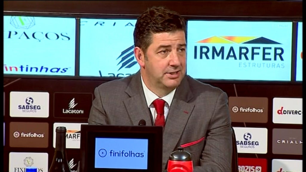 Futebol: rescaldo do Paços de Ferreira vs Benfica