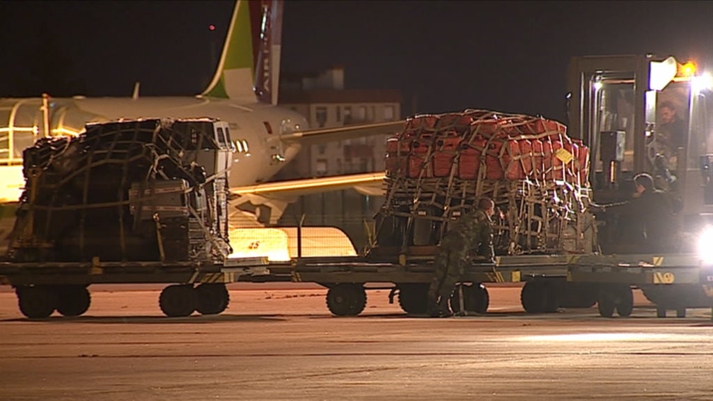 Tragédia em Moçambique