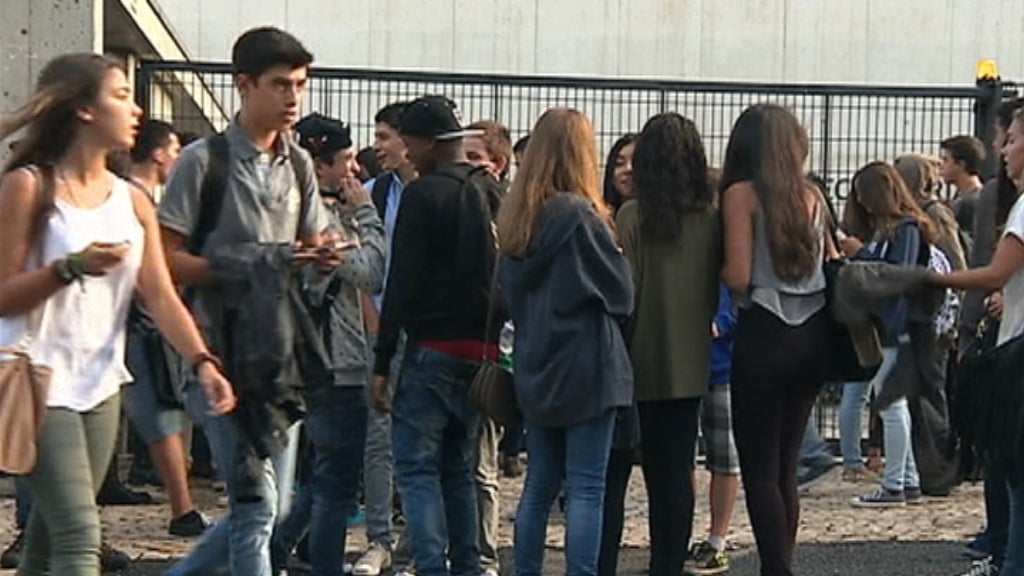 Colocação de professores