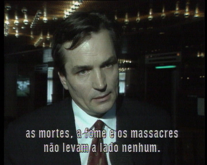 Tentativa de paz para a Jugoslávia