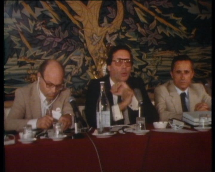 Inauguração das audiências Sakharov