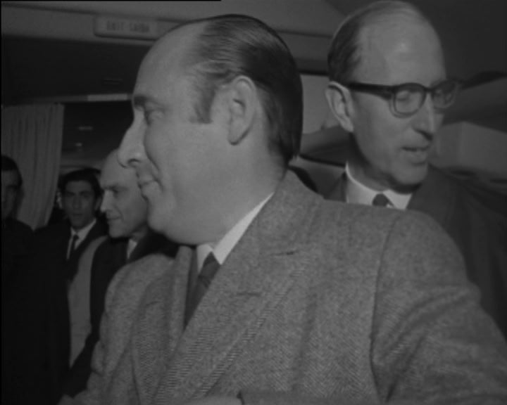 Chegada de Boeing 707 da TAP